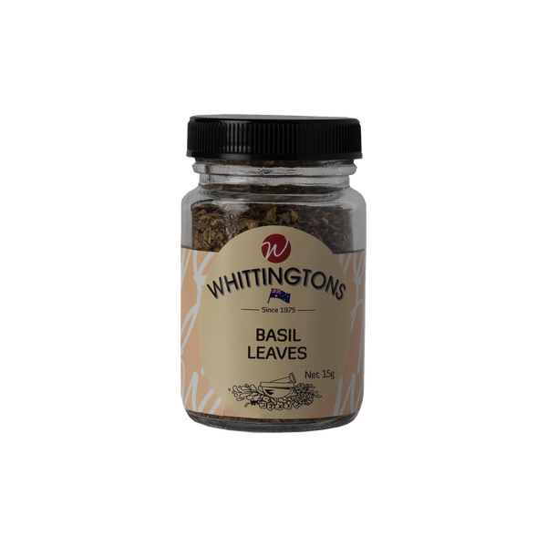 Basil Leaves 15g Whittingtons