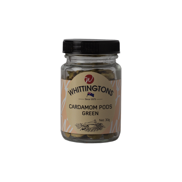Cardamom Pods Green 30g Whittingtons