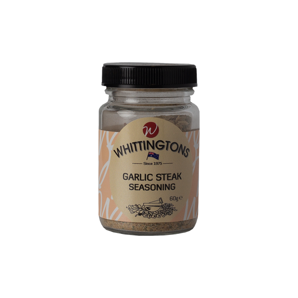 Garlic Steak Seasoning 60g Whittingtons