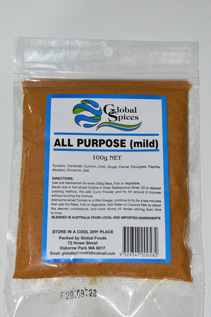 All Purpose (Mild) 100g Packet