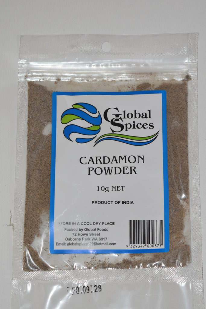 Cardamom Ground 10g Packet