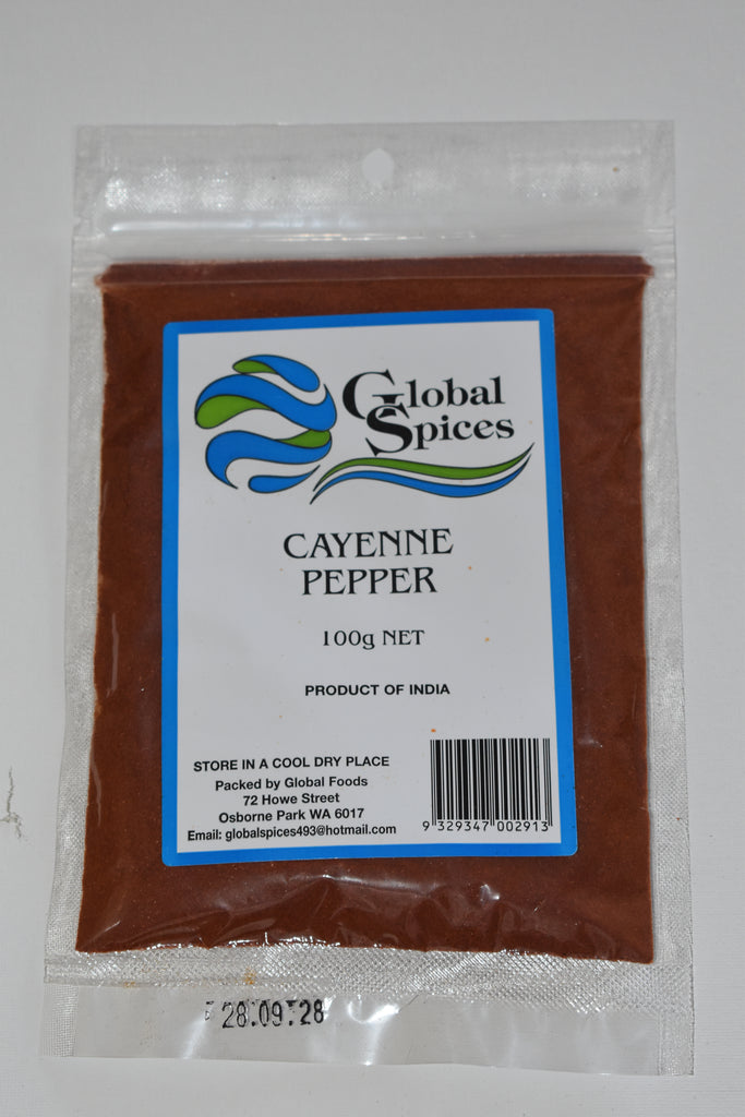 Cayenne Pepper 100g Packet