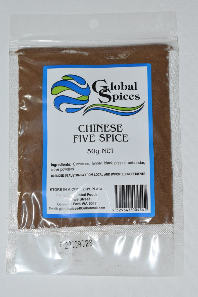 Chinese Five Spice 50g Packet