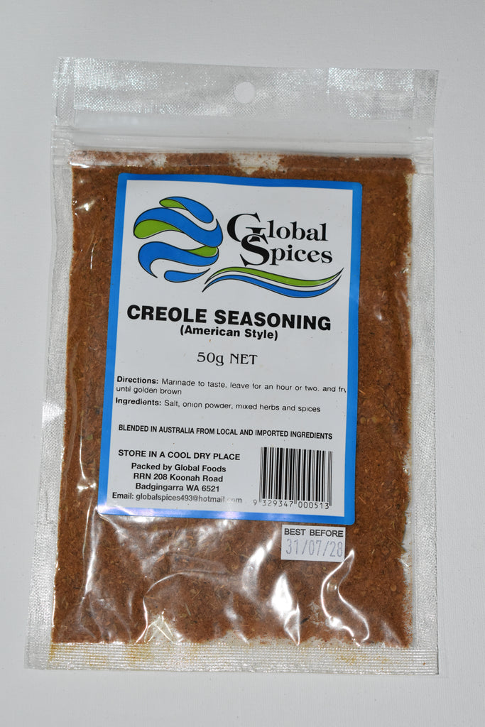 Creole Seasoning 50g Packet
