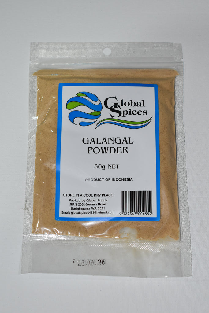 Galangal Powder 50G Packet
