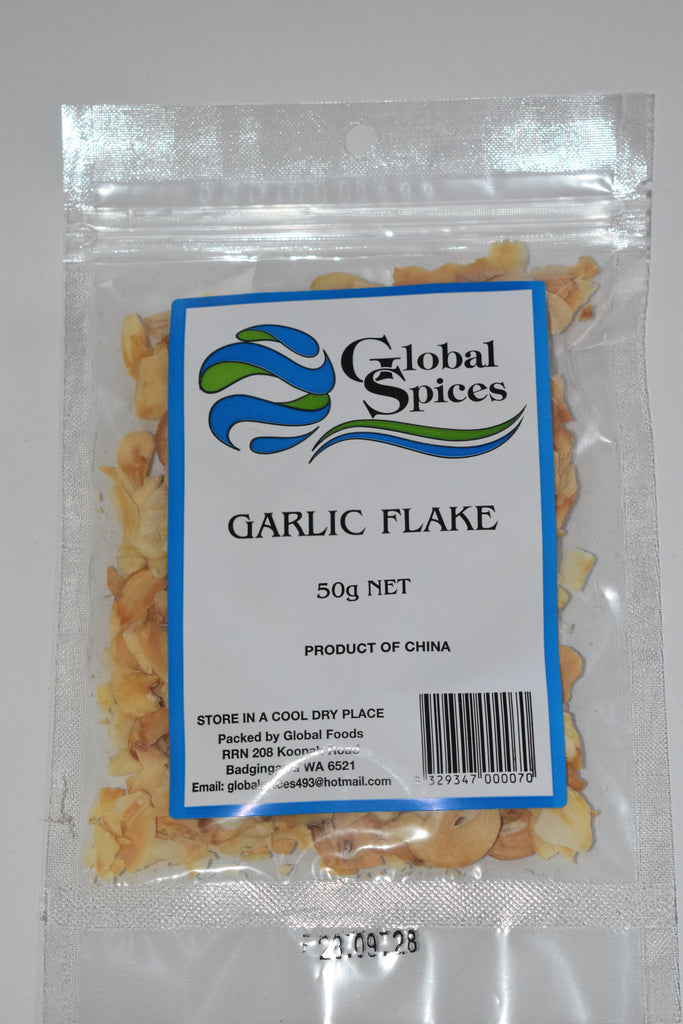 Garlic Flakes 50g Packet
