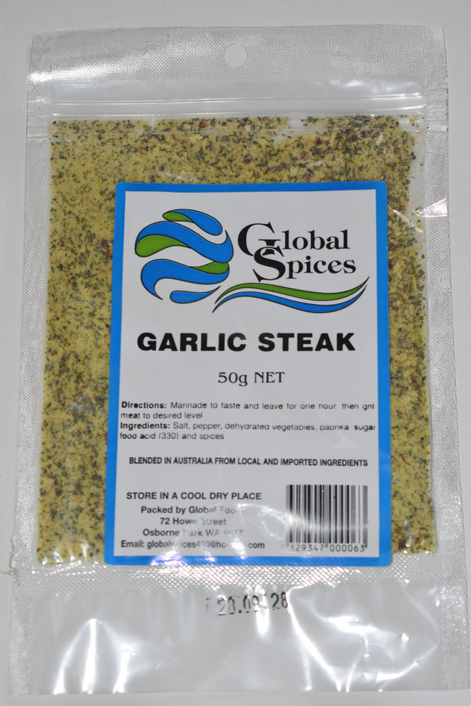 Garlic Steak 50g Packet