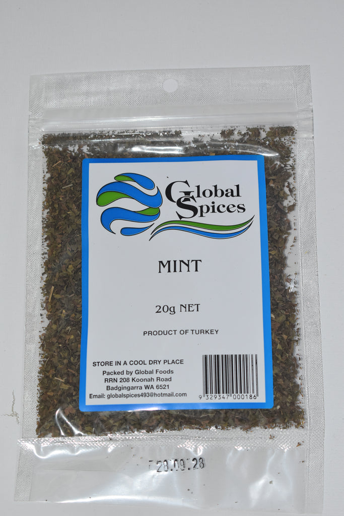 Mint Leaves 20g Packet
