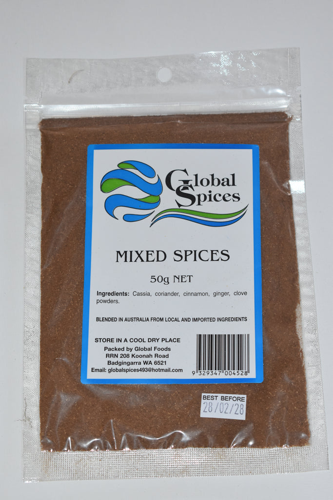 Mixed Spice 50g Packet