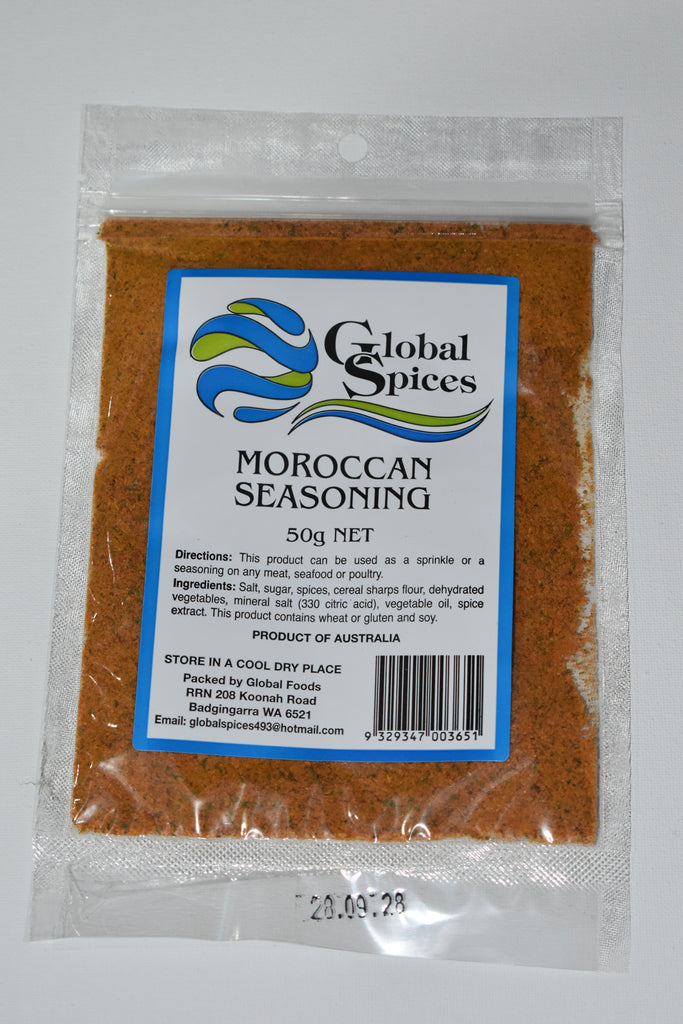 Moroccan Seasoning 50g Packet