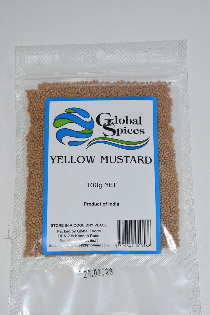 Yellow Mustard Seed