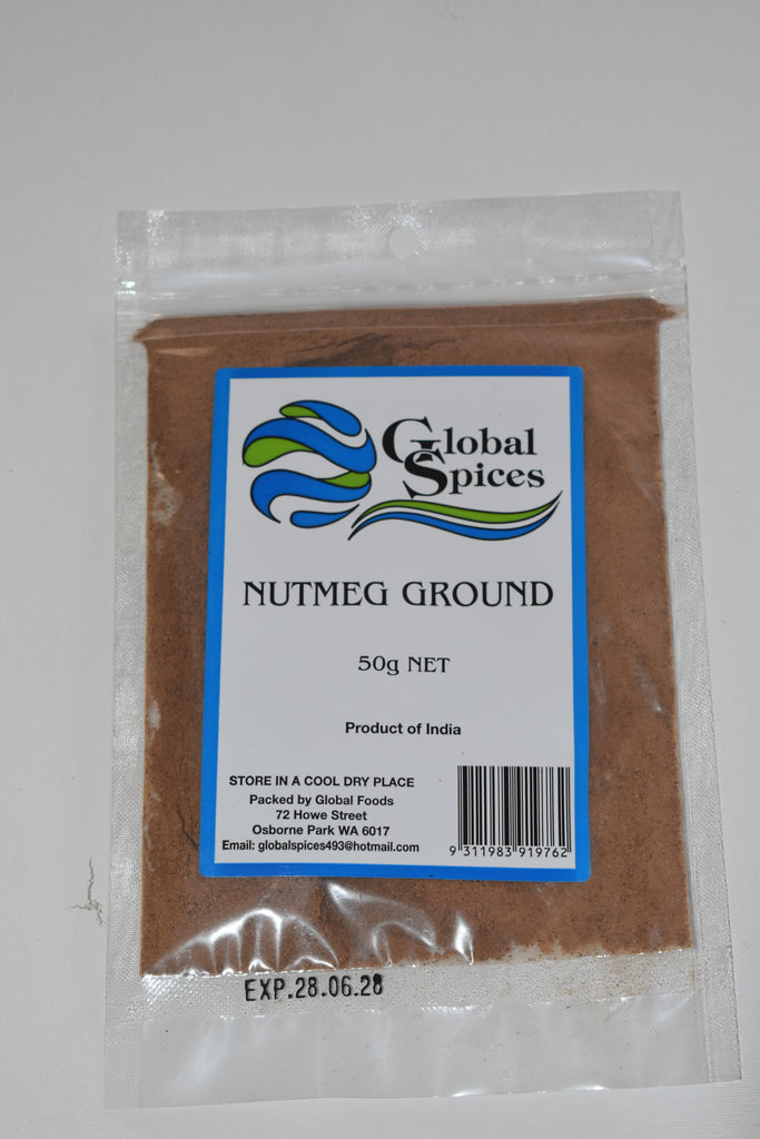 Nutmeg Ground 50g packet