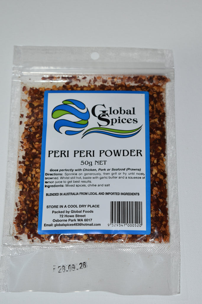 Peri Peri Powder 50g Packet