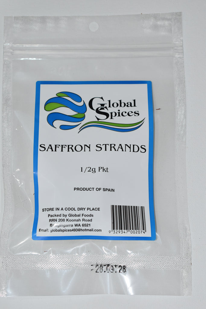 Saffron Strands .5g Packet