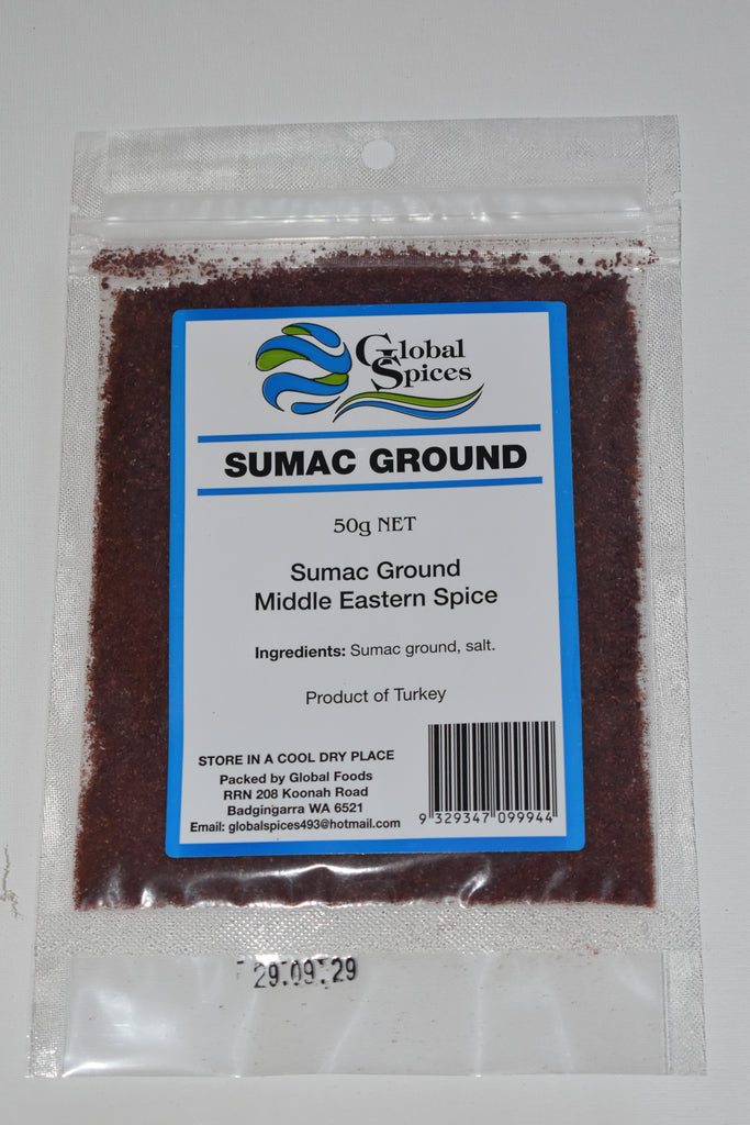 Sumac Ground 50g Packet