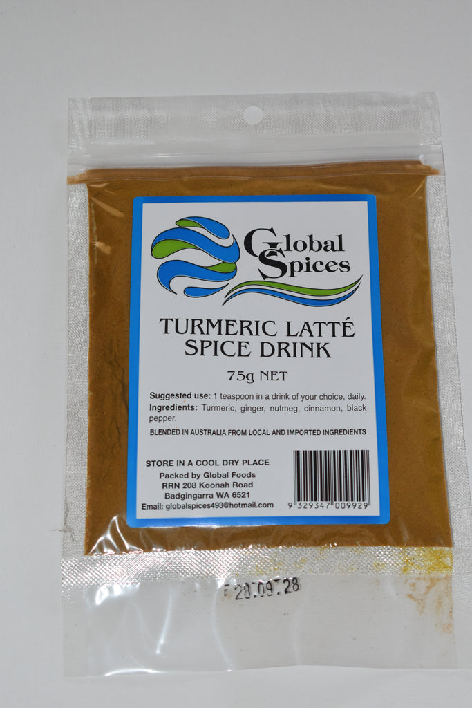 Turmeric Latte Drink 75g Packet