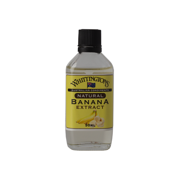 Natural Banana Extract 50ml Whittingtons