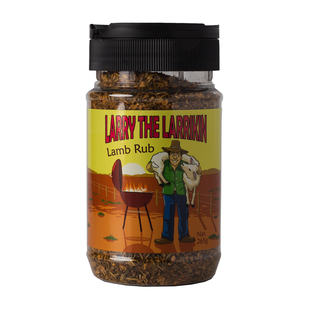 'Larry The Larrikin' Lamb Rub 265g
