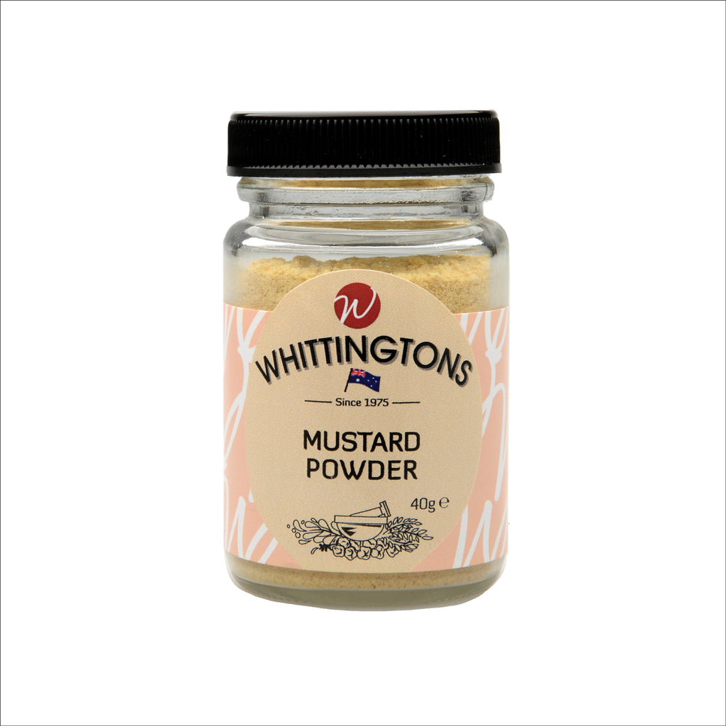 Mustard Powder 40g – Whittingtons