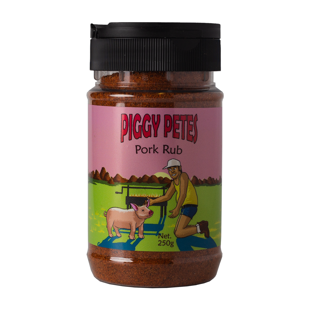 'Piggy Petes' Pork Rub 250g